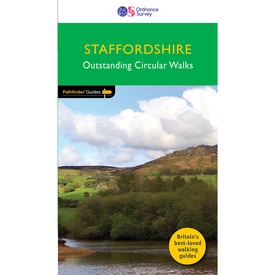 Wandelgids 081 Pathfinder Guides Staffordshire | Ordnance Survey