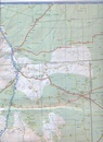 Wegenkaart - landkaart USA New Mexico | Busche Map
