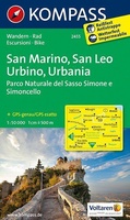 San Marino - San Leo Urbino - Urbania