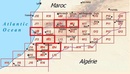 Wegenkaart - landkaart K14 Marokko PN Tafraoute - Amtoudi - Aït Mansour - Tanalt | Projekt Nord