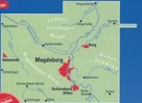 Fietskaart ADFC Regionalkarte Magdeburg und Umgebung | BVA BikeMedia