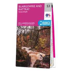 Wandelkaart - Topografische kaart 054 Landranger Dundee & Montrose, Forfar & Arbroath | Ordnance Survey