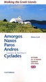 Wandelgids Amorgos, Naxos, Paro, Andros & eastern and northern Cycladen | Graf editions