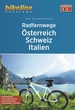 Fietsgids Bikeline Österreich, Schweiz, Italien Radfernwege | Esterbauer