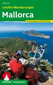 Wandelgids Mallorca Leichte Wanderungen | Rother Bergverlag