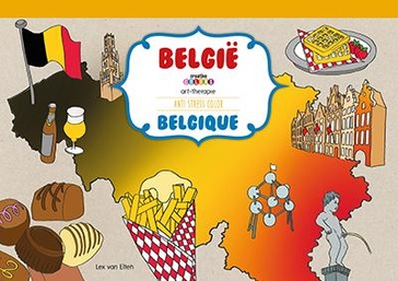Kleurboek België | Lantaarn Publishers