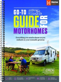 Camperhandboek Go-to guide for motorhomes | Hema Maps