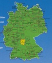 Fietskaart ADFC Regionalkarte Würzburg - Fränkisches Weinland | BVA BikeMedia
