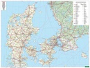 Wegenkaart - landkaart Denemarken - Groenland - Faroer | Freytag & Berndt