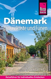Reisgids Dänemark - Ostseeküste und Fünen - Denemarken oostkust | Reise Know-How Verlag