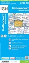 Wandelkaart - Topografische kaart 2208SB Picquigny, Hallencourt, Molliens-Dreuil | IGN - Institut Géographique National