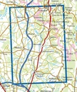 Wandelkaart - Topografische kaart 3128E Saint-Amour | IGN - Institut Géographique National