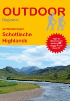 Schottische Highlands - 22 Wanderungen