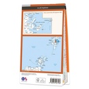 Wandelkaart - Topografische kaart 468 OS Explorer Map Shetland - Mainland North East | Ordnance Survey