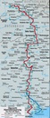 Wandelkaart 2555 Alpenüberquerung, Am Puls der Alpen | Kompass
