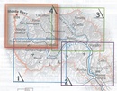 Wandelkaart - Topografische kaart 104 Valsesia - Monte Rosa | Geo4Map