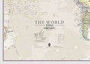 Wereldkaart Classic Classic 85 x 60 cm | Maps International