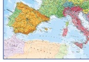 Wandkaart - Prikbord Europa - Europe HUGE 170 x 124 cm | Maps International Wandkaart Europa - Europe Huge, 170 x 124 cm | Maps International