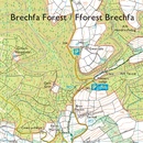 Wandelkaart - Topografische kaart 186 OS Explorer Map Llandeilo, Brechfa Forest | Ordnance Survey