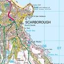 Wandelkaart - Topografische kaart 101 Landranger Scarborough, Bridlington & Filey | Ordnance Survey