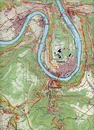 Wandelkaart 31 Moselregion Traben-Trarbach - Kröv | Eifelverein