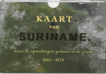 Wegenkaart - landkaart Kaart van Suriname   | Buijten & Schipperheijn