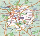Wegenkaart - landkaart 312 Essonne - Paris - Seine et Marne | Michelin
