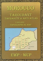 Taroudant, Tafraoute en Anti-Atlas (Marokko)