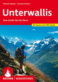 Wandelgids Unterwallis | Rother Bergverlag