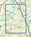 Wandelkaart - Topografische kaart 2536E Faverolles, Viaduc de Garabit | IGN - Institut Géographique National