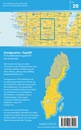 Wandelkaart - Topografische kaart 29 Sverigeserien Borås - Boras | Norstedts