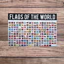 Legpuzzel Vlaggen van de Wereld - Flags of the World | Robert Frederick