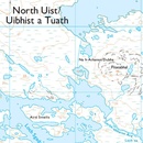 Wandelkaart - Topografische kaart 454 OS Explorer Map North Uist & Berneray | Ordnance Survey