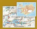 Wegenkaart - landkaart Snaefellsnes - Borgarfjordur (special map IJsland) | Ferdakort