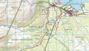 Wandelkaart 1 Fjällkartor 1:50.000 SE Kungsleden - Kebnekaise - Abisko - Riksgransen | Calazo