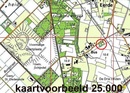 Topografische kaart - Wandelkaart 49C Krabbendijke | Kadaster