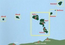 Wandelkaart - Wegenkaart - landkaart Liparische eilanden | Freytag & Berndt