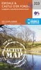 Wandelkaart - Topografische kaart 323 OS Explorer Map | Active Eskdale / Castle O'er Forest | Ordnance Survey