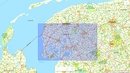 Fietskaart 03 Friese Meren met Zuid-Friesland | Falk