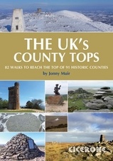 Wandelgids Walking guide to UK County Tops - Groot-Brittannië | Cicerone