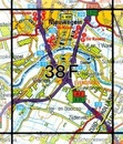 Topografische kaart - Wandelkaart 38F Vianen | Kadaster