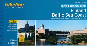 Fietsgids Bikeline Iron Curtain Trail 1 Finland - Baltische Staten | Esterbauer