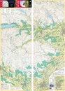 Wandelkaart Crieff & Comrie, Doune, Dunblane | Harvey Maps