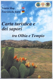 Wandelkaart - Topografische kaart A11 tra Olbia e Tempio | Abies