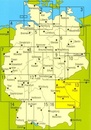 Wegenkaart - landkaart 13 Regionalkarte-de Bayreuth - Regensburg - Bayerischer Wald | Falk Ostfildern