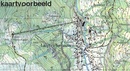 Wandelkaart - Topografische kaart 1267 Gemmi | Swisstopo