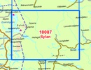 Wandelkaart - Topografische kaart 10087 Norge Serien Sylan | Nordeca