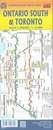 Wegenkaart - landkaart - Stadsplattegrond Toronto & Southern Ontario - Ontario zuid | ITMB