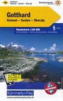 Gotthard - Grimsel-Susten-Oberalp