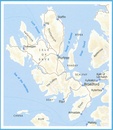 Wegenkaart - landkaart the isle of Skye | Footprint maps